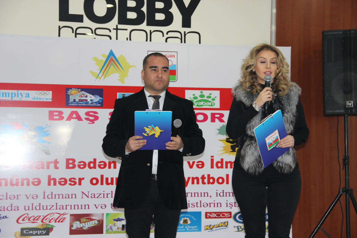 В Баку состоялся турнир по пейнтболу с участием азербайджанских звезд (ФОТО)