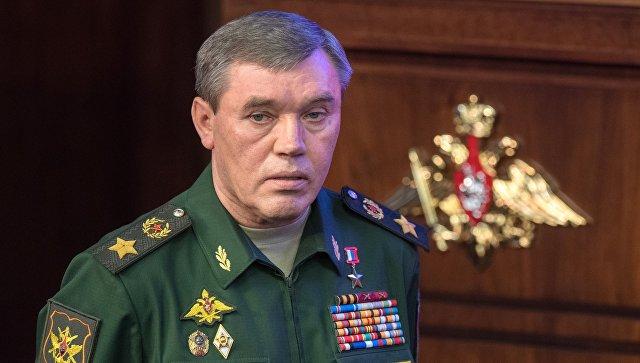 Russian General Staff head to meet with NATO top commander in Baku