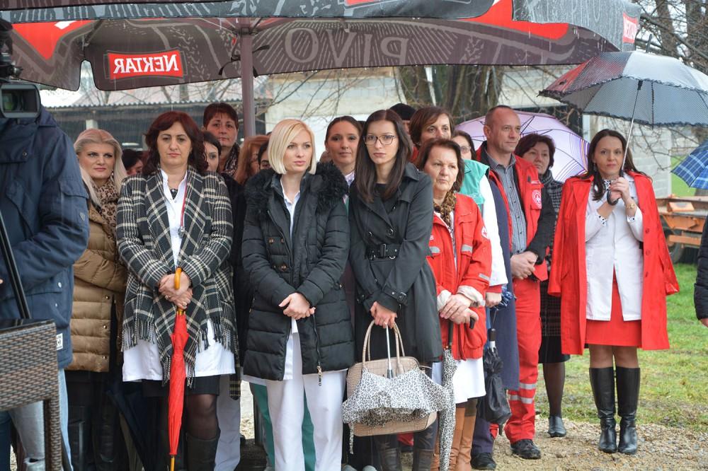В Боснии и Герцеговине заложен фундамент Центра скорой медпомощи, который будет построен при поддержке Фонда Гейдара Алиева (ФОТО)