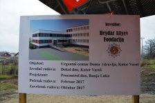 В Боснии и Герцеговине заложен фундамент Центра скорой медпомощи, который будет построен при поддержке Фонда Гейдара Алиева (ФОТО)