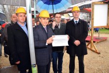 Work starts on Health Center to be built in Bosnia and Herzegovina with support of Heydar Aliyev Foundation (PHOTO)