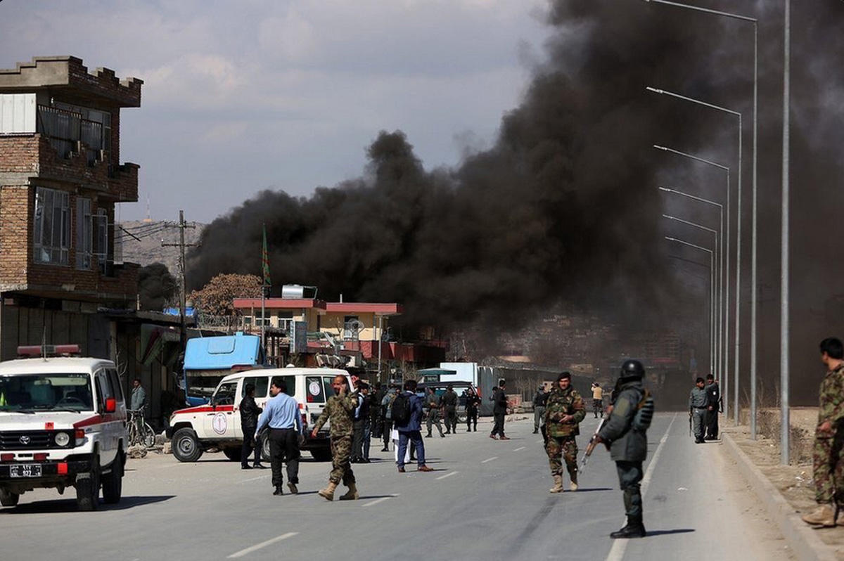 В Кабуле число погибших после двух взрывов возросло до 25 человек
