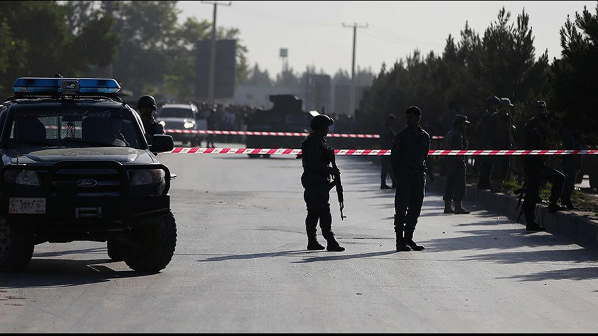 Huge car bomb near embassies in Afghan capital kills or wounds dozens