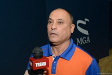 Иракский тренер: Много слышали о созданных в Азербайджане условиях для гимнастов (ФОТО)