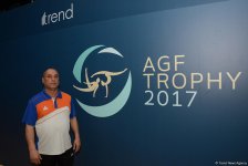 Иракский тренер: Много слышали о созданных в Азербайджане условиях для гимнастов (ФОТО)