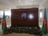 В Баку прошла церемония поминовения Национального героя Чингиза Гурбанова (ФОТО)