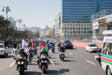 8 Mart - Beynəlxalq Qadınlar Günü ilə əlaqədar veloyürüş keçirilib (FOTO)