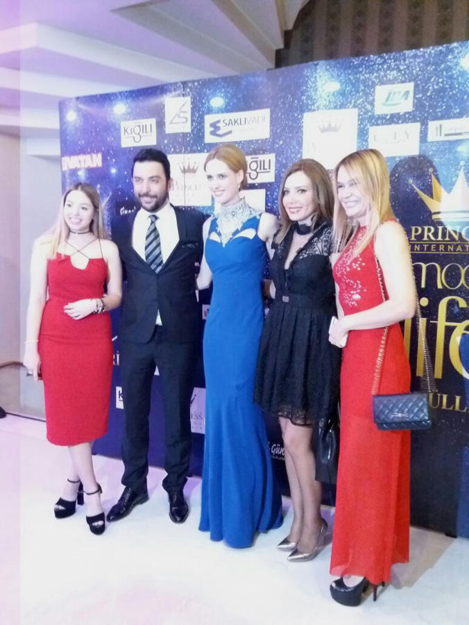 Лятафет Алекперова и Вильма Эллес на церемонии награждения Moon Life в Турции (ВИДЕО, ФОТО)
