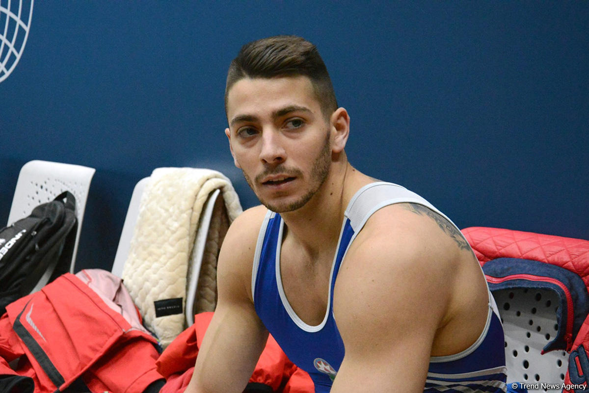 Training session held for FIG World Cup in Baku (PHOTO)