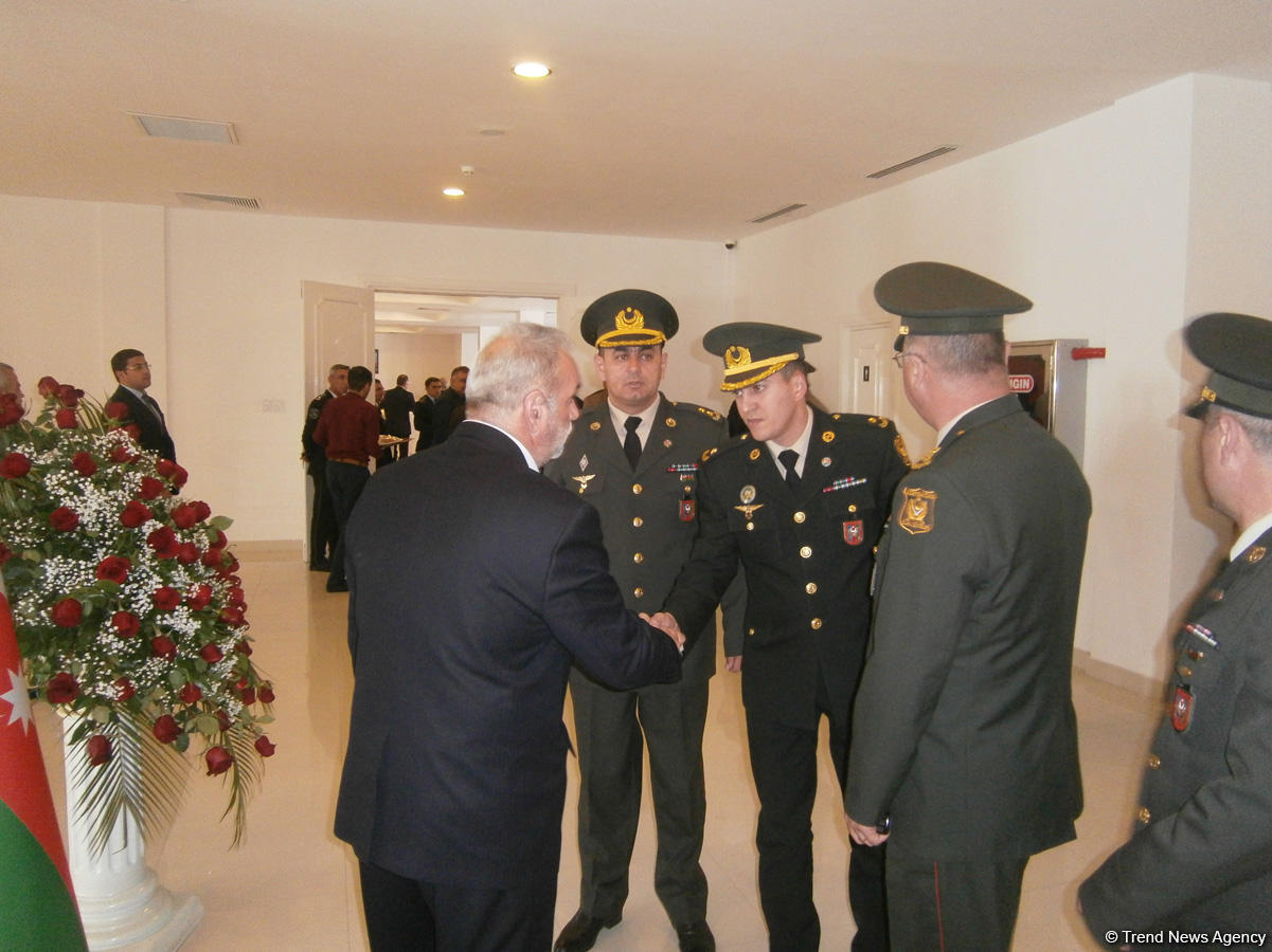 В Баку прошла церемония поминовения Национального героя Чингиза Гурбанова (ФОТО)