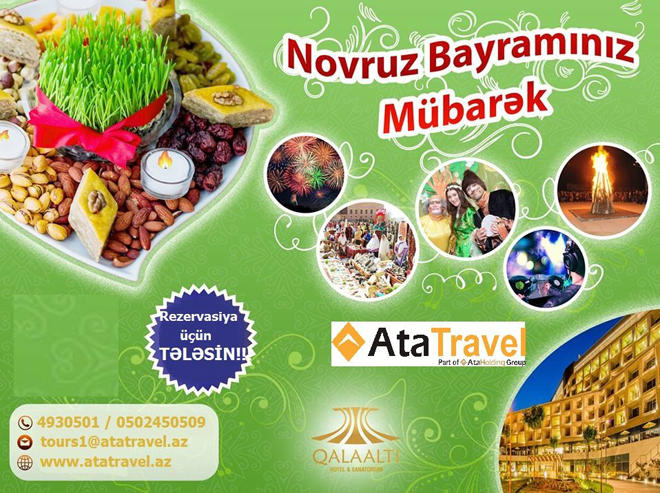 "AtaTravel" möhtəşəm Novruz şənliyi təklif edir