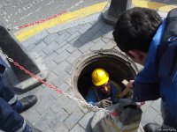 Инфраструктура кабельно-канализационных сооружений Баку оптимизирована на 50% (ФОТО)