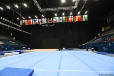 Кубок мира по спортивной гимнастике в Баку ждет своих участников (ФОТОРЕПОРТАЖ)