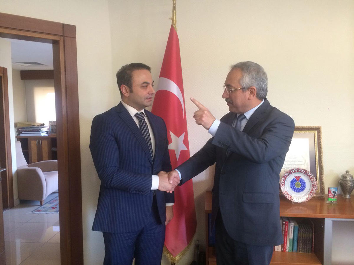 Гаджи Гулиев избран руководителем представительства СМОМ в Азербайджане
