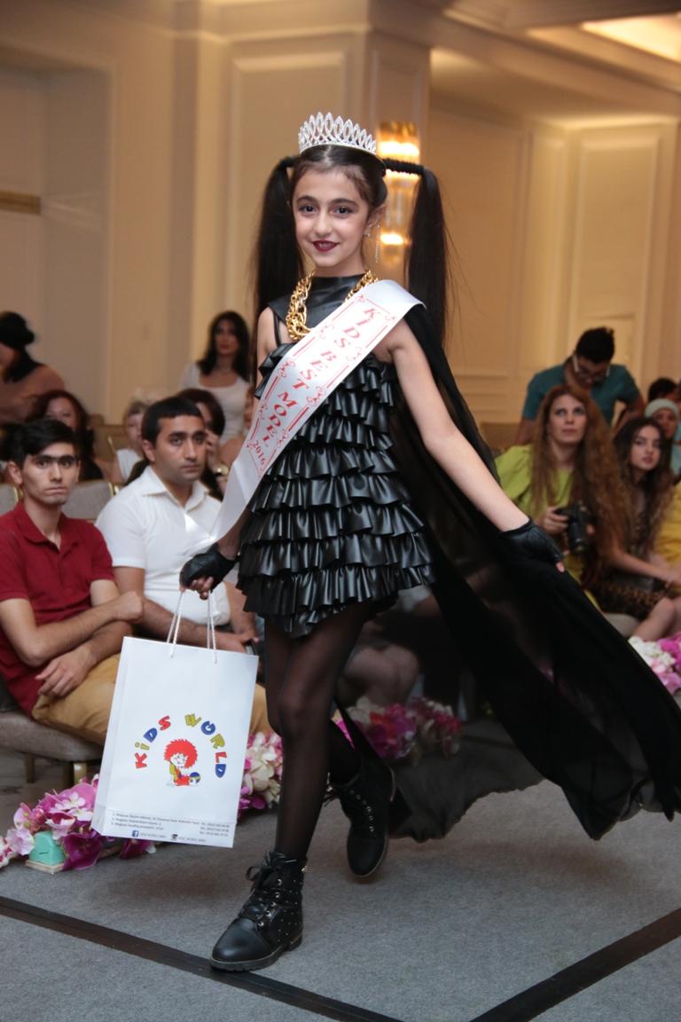 В Баку пройдет весенний конкурс моделей Kids Best Model of Azerbaijan 2017 (ФОТО)