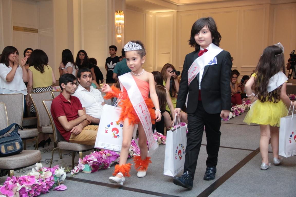 В Баку пройдет весенний конкурс моделей Kids Best Model of Azerbaijan 2017 (ФОТО)