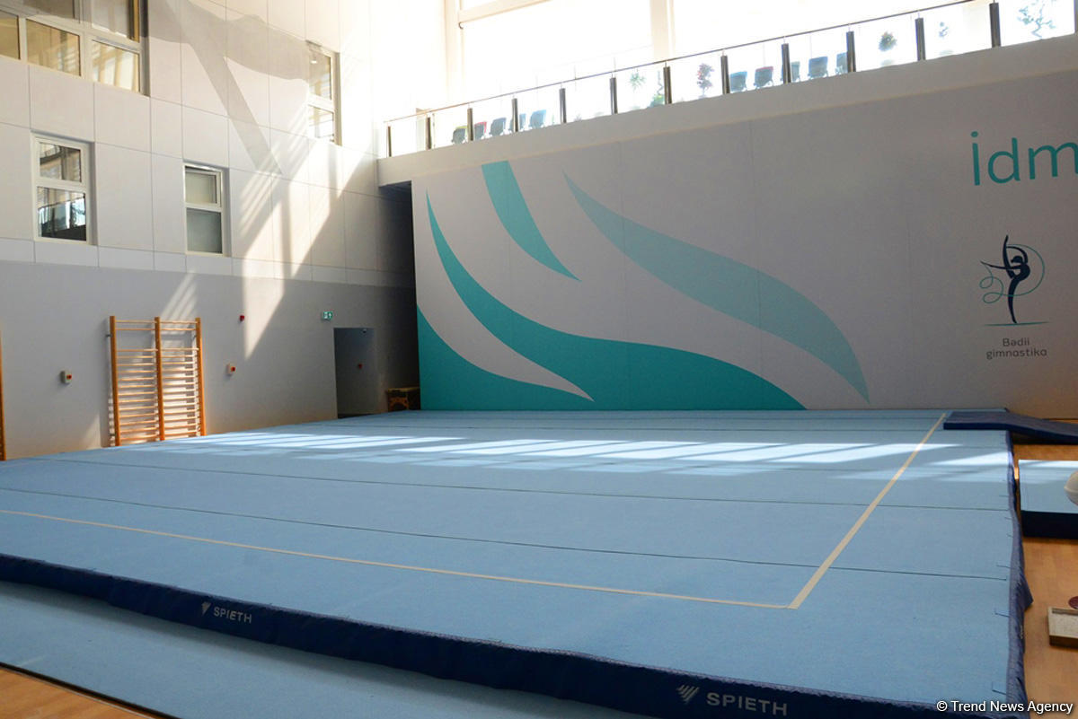Кубок мира по спортивной гимнастике в Баку ждет своих участников (ФОТОРЕПОРТАЖ)