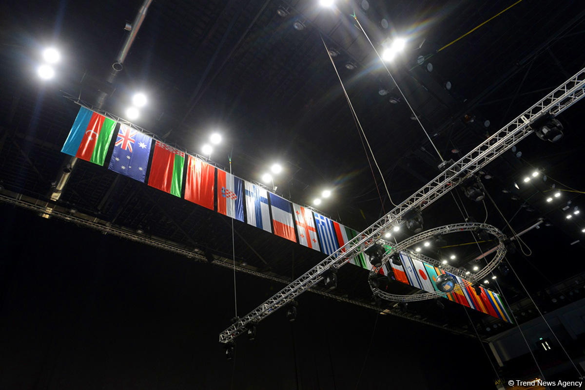 İdman gimnastikası üzrə Dünya Kuboku Bakıda iştirakçılarını gözləyir (FOTOREPORTAJ)