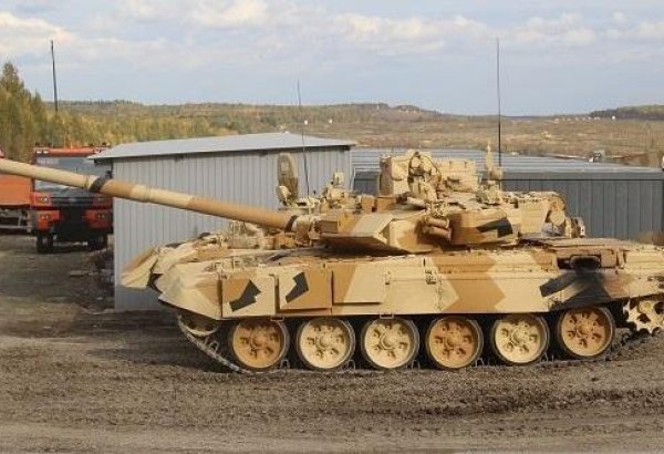 “Beynəlxalq Ordu Oyunları”nda İrana məxsus tank tüstülənib