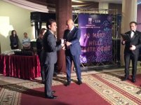 Азербайджанские актеры удостоены наград в связи с профессиональным праздником (ФОТО)