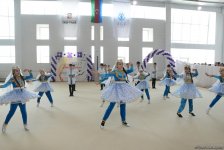 Bədii gimnastika üzrə bölgələrarası “Novruz Atəşi” və I Zirə Kuboku keçirilib (FOTO)