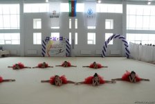Bədii gimnastika üzrə bölgələrarası “Novruz Atəşi” və I Zirə Kuboku keçirilib (FOTO)