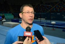На соревнования в Баку всегда приезжаем с удовольствием - израильский тренер (ФОТО)