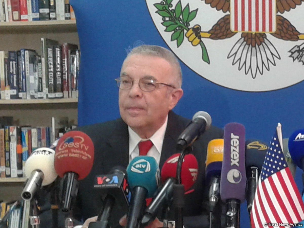 No military solution to Karabakh conflict: Hoagland (PHOTO)