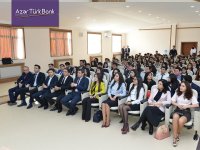 Azer Turk Bank провел тренинг для молодежи в Нахчыване (ФОТО)