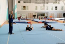 Условия, созданные в Национальной арене гимнастики, впечатляют - тренер  сборной Австралии (ФОТО)