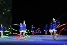 В Баку прошла генеральная репетиция церемонии открытия Кубка мира по спортивной гимнастике (ФОТОРЕПОРТАЖ)