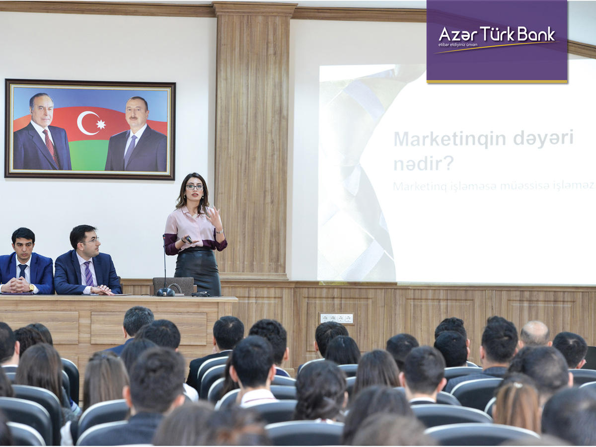 Azer Turk Bank провел тренинг для молодежи в Нахчыване (ФОТО)