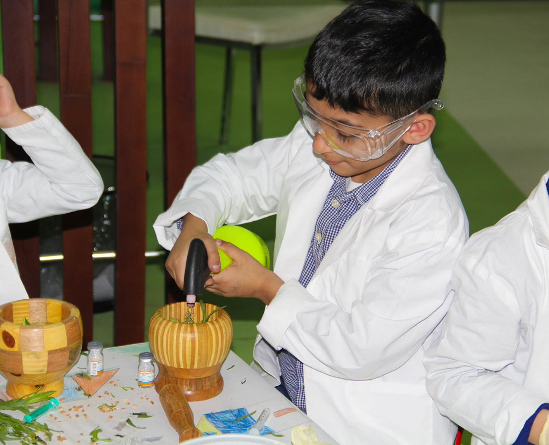 “Uşaqlar üçün ekoloji laboratoriya” çərçivəsində təlim keçirilib (FOTO)