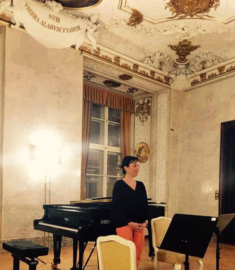 Азербайджанский музыкант  выступил в старинной Венской ратуше (ФОТО)