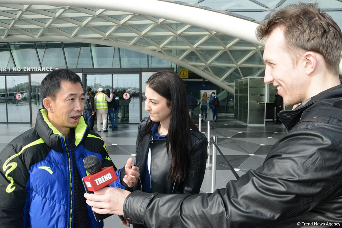 Coach believes Chinese gymnasts to win medals in Baku (PHOTO)