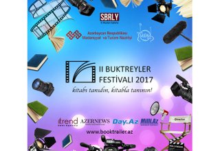 Второй Фестиваль буктрейлеров  в Азербайджане: 8 шагов на пути к призам