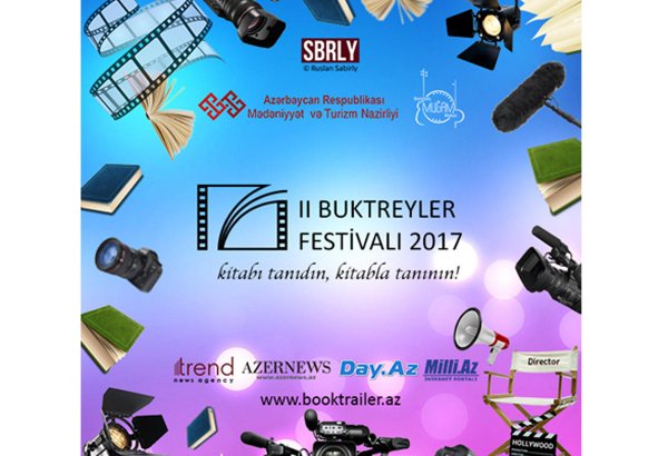Объявлены дата и место проведения финала второго Фестиваля буктрейлеров в Азербайджане
