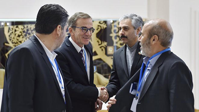Иранская делегация возлагает надежды на переговоры по Сирии в Астане