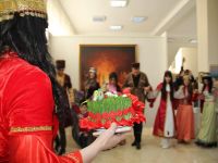 Xarici ölkə diplomatları Novruz adətlərini nümayiş etdiriblər (FOTO)