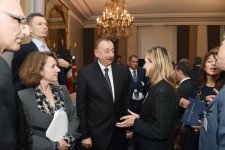 Президент Ильхам Алиев: Связи Азербайджана с Францией имеют важное значение