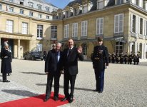 Azərbaycan Prezidenti İlham Əliyev Fransa Senatının sədri ilə görüşüb (FOTO) (YENİLƏNİB)