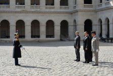 В Париже состоялась  церемония официальной встречи Президента Азербайджана (ФОТО)
