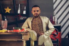 Азербайджанские телезвезды в национальной одежде встречают "Илахыр чершенбе" (ФОТО)