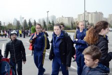 Azərbaycan Gimnastika Federasiyası İlaxır çərşənbəni təntənəli şəkildə qeyd edib (FOTO)