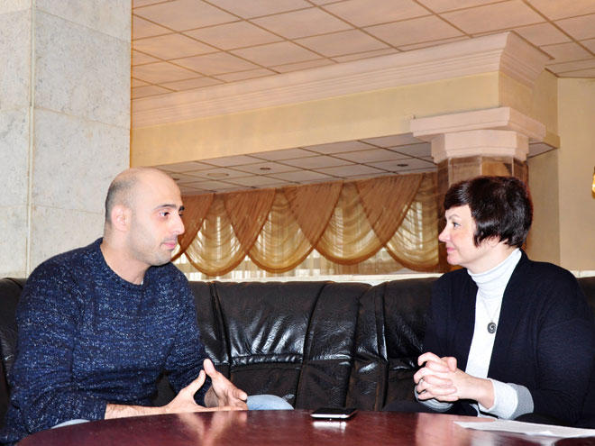 Рашад Азизов: "Мы стараемся показать в России образ современного азербайджанца"