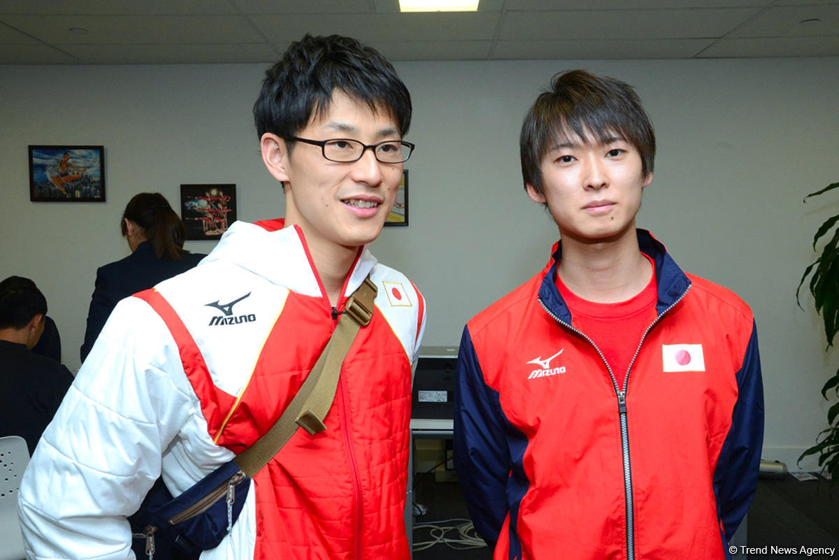 Japan coach: Conditions in National Gymnastics Arena beyond praise (PHOTO)