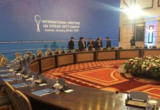 Astana'da Suriye görüşmeleri yarın yeniden başlayacak