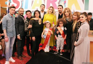 Определились победители конкурса моделей Kids Best Model of Azerbaijan 2017 (ФОТО)