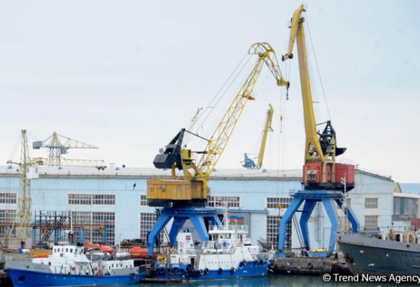 Azerbaijan reveals number of vessels repaired at 'Bibiheybat' Shipyard in 2020
