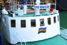 В Азербайджане возвращено в эксплуатацию пассажирское судно (ФОТО)